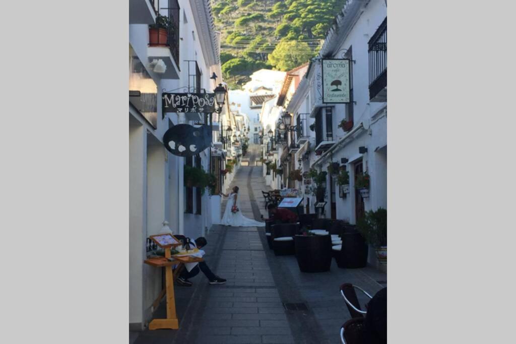 Stunning Apartment In The Heart Of Mijas Pueblo Eksteriør billede